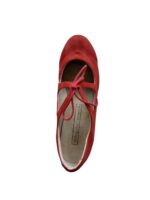 Flamenco Shoes Professionals brand new Red suede Candor - Image 3