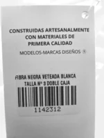 Spanish Castanets Professional Adult Castañuelas del Sur model Fibra Negra size 3 - Image 3